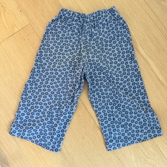 Hanna Andersson Blue Floral Kids Set - Picture 2 of 4